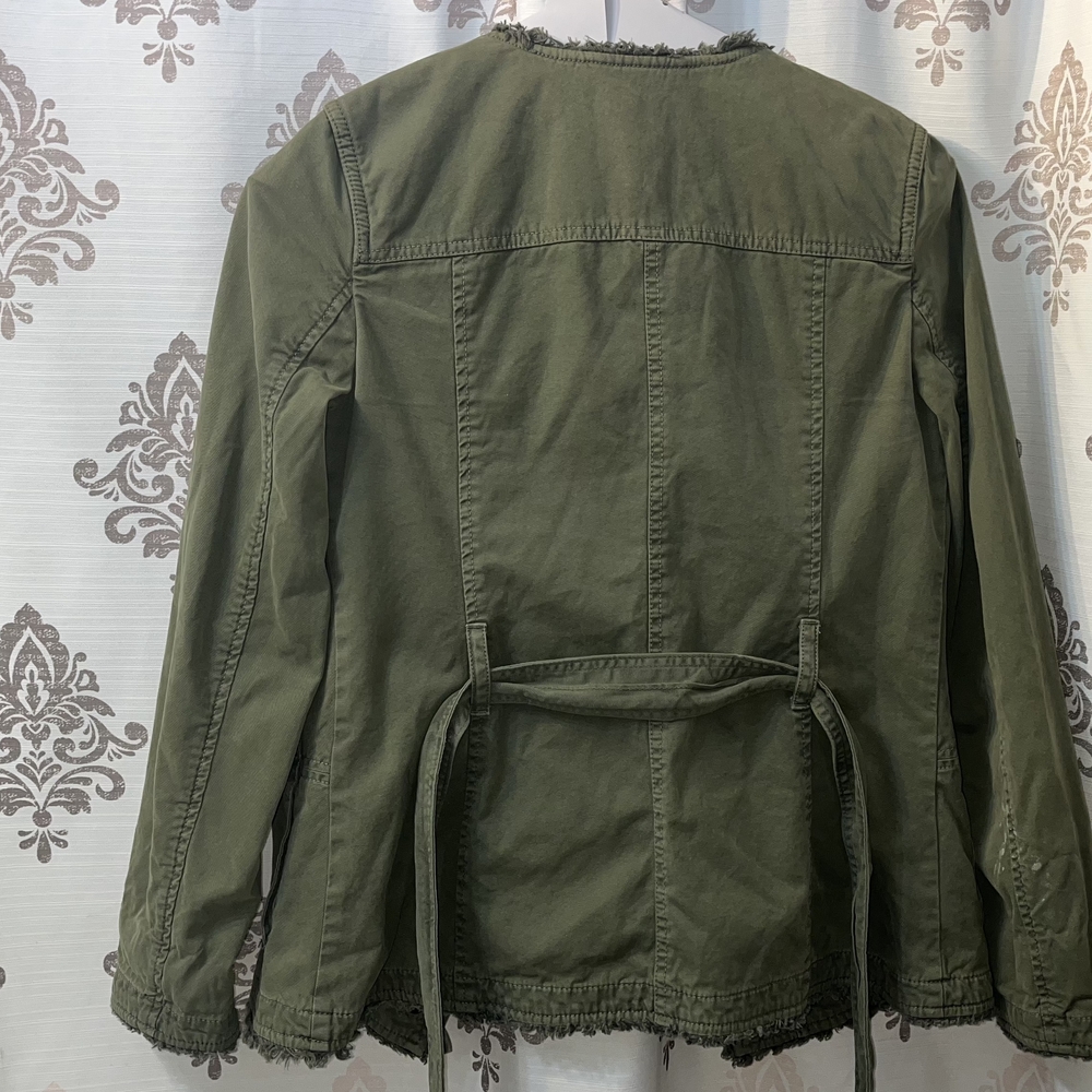 Banana Republic Khaki Utility Jacket - Picture 10 of 10